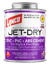 Cemento pv-pv  lano morado 8onz